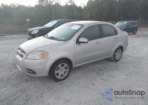2010 Chevrolet Aveo Lt from USA, damaged, VIN KL1TD5DEXAB048400